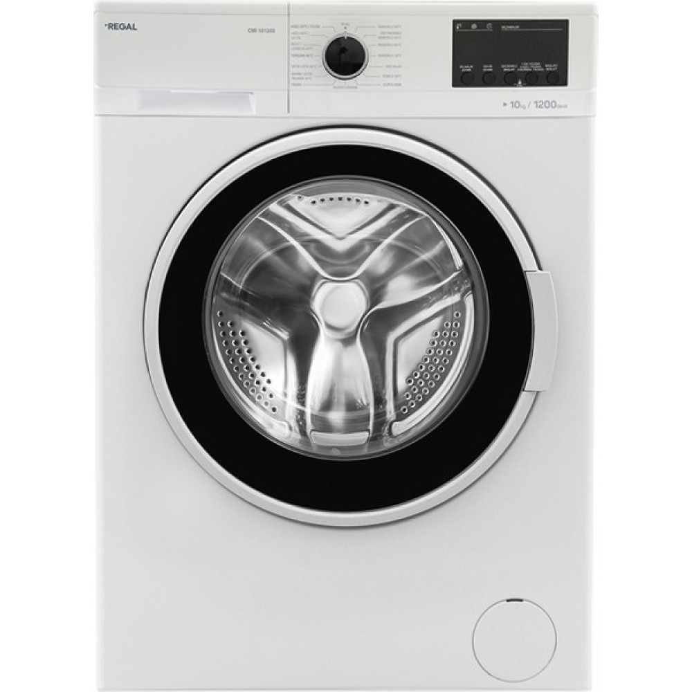 Regal CMI 101202 10 kg 1200 Devir Çamaşır Makinesi - Beyaz Çamaşır Makineleri Fiyatı
