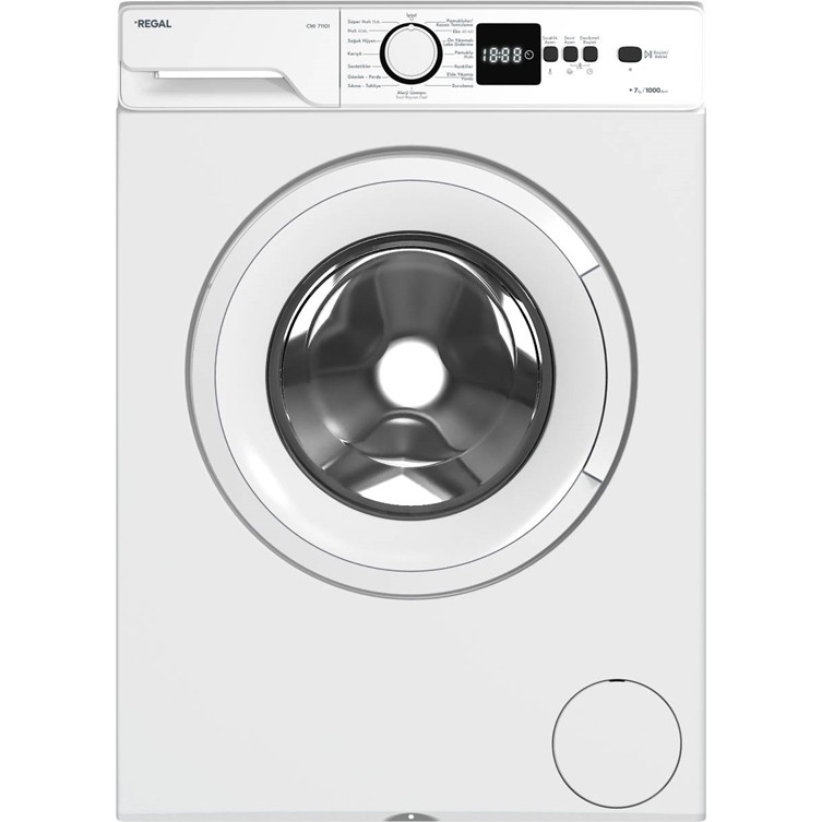 Regal CMI 71101 7 kg 1000 Devir A Enerji Sınıfı Beyaz Renk Çamaşır Makinesi Çamaşır Makineleri Fiyatı