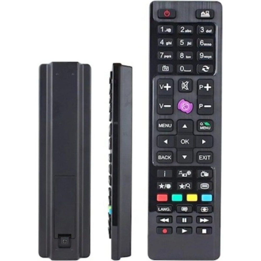 Regal Deste Elektronik Regal 43R6000FM / 43R6080FM LCD LED Smart Tv Kumandası - Siyah Oto Boyaları Fiyatı