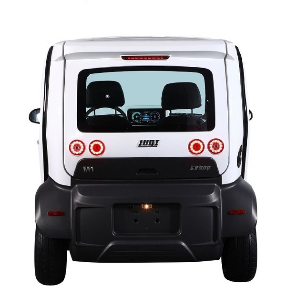 Regal Raptor M1 Elektrikli E-Car Otomobil - Beyaz Diğer Fiyatı