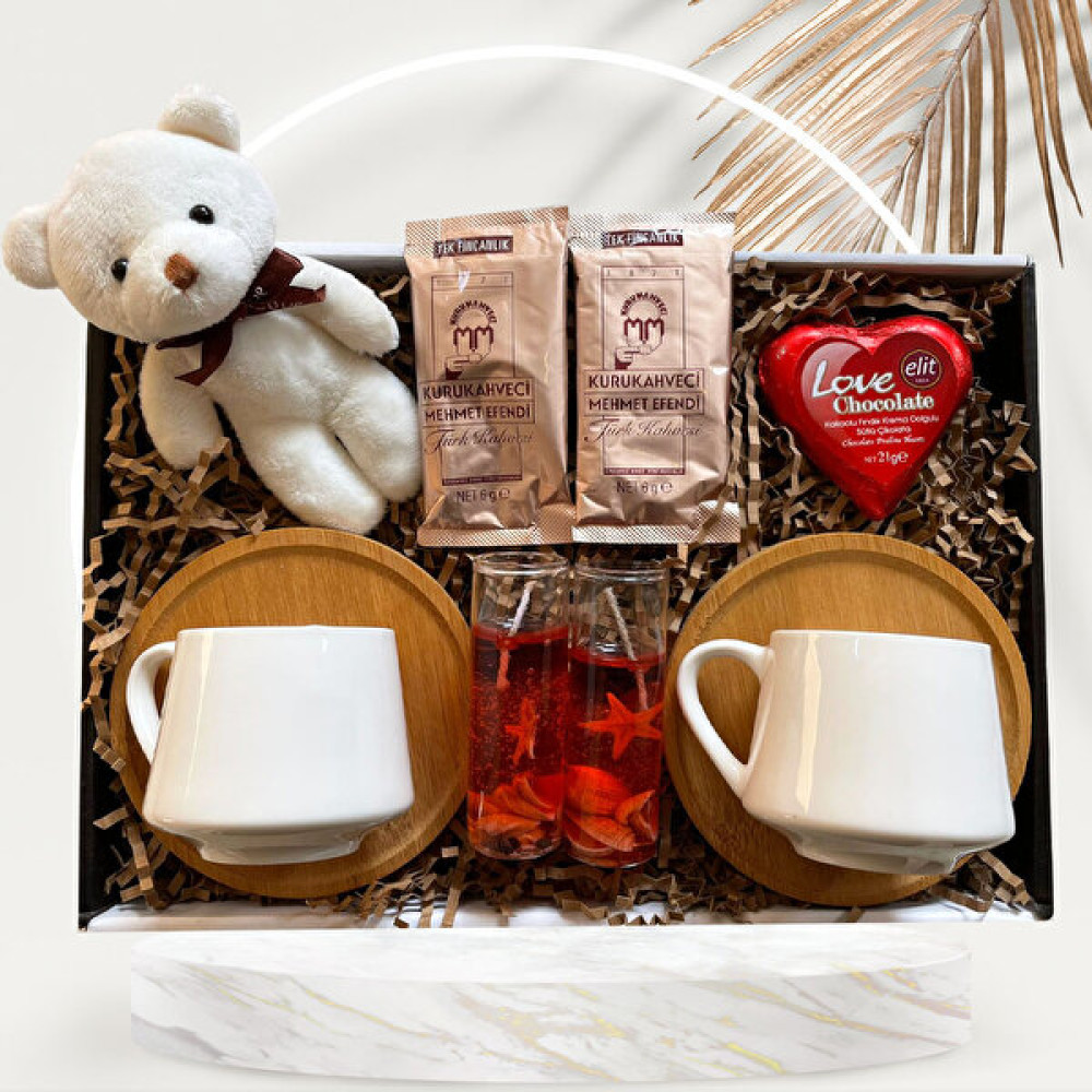 Regalo Kahve Hatırı Hediye Kutusu Doğum Günü Özel Gün Tebrik Hediye Seti Altın, Takı & Aksesuar Fiyatı