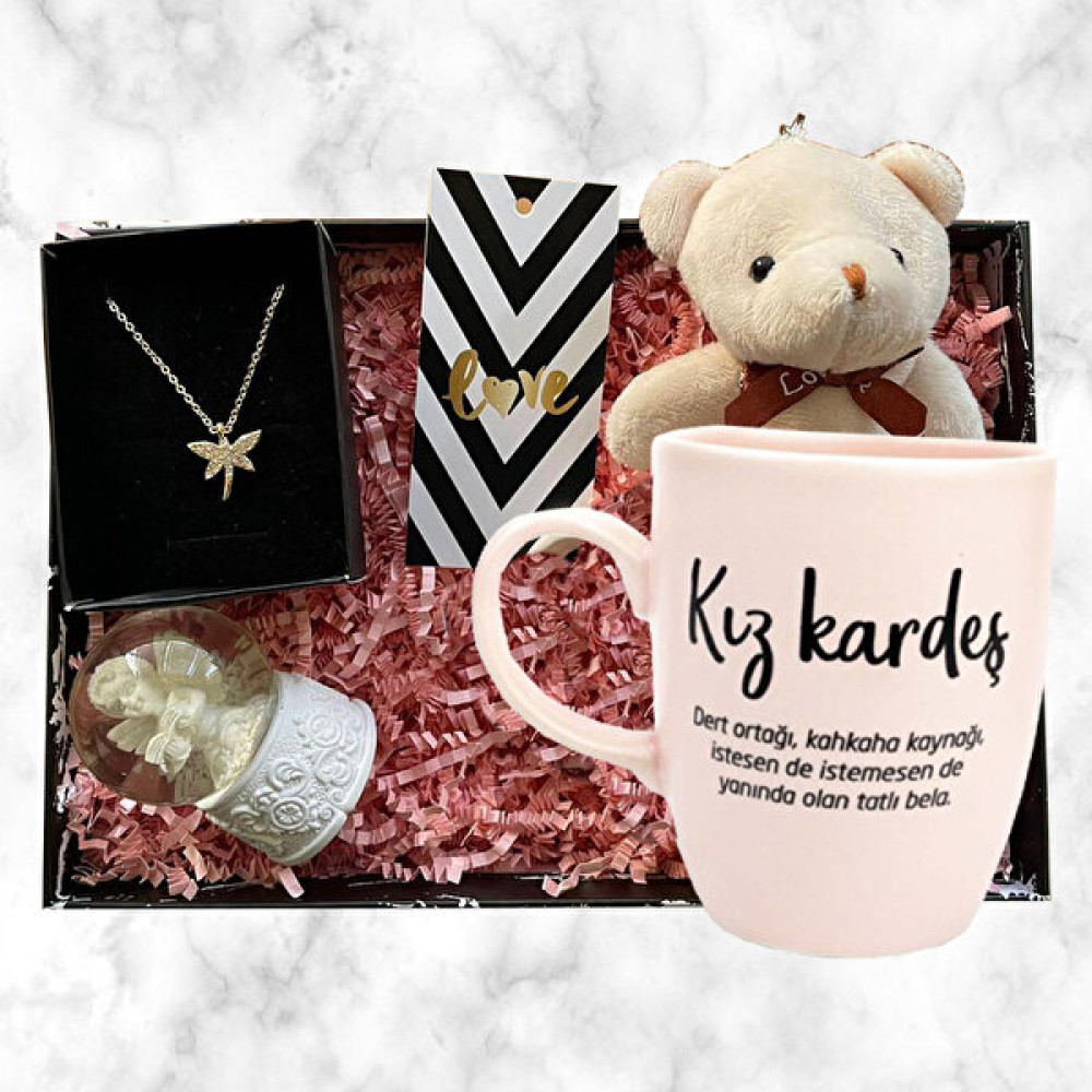 Regalo Kız Kardeşe Arkadaşa Premium Hediye Kutusu Doğum Günü Özel Gün Hediye Seti Altın, Takı & Aksesuar Fiyatı