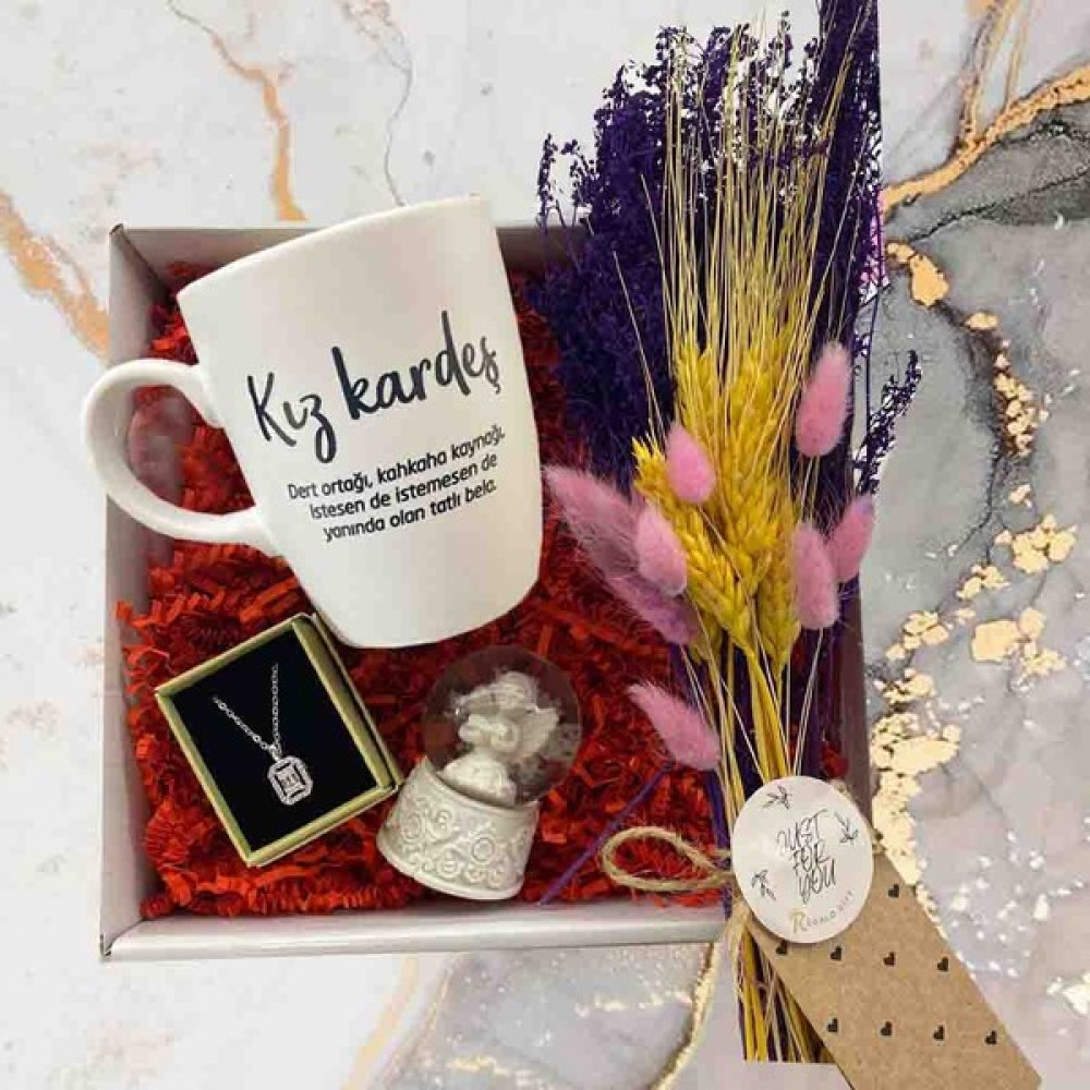 Regalo Kız Kardeşe Hediye Doğum Günü Özel Gün Kutlama Hediye Seti Altın, Takı & Aksesuar Fiyatı