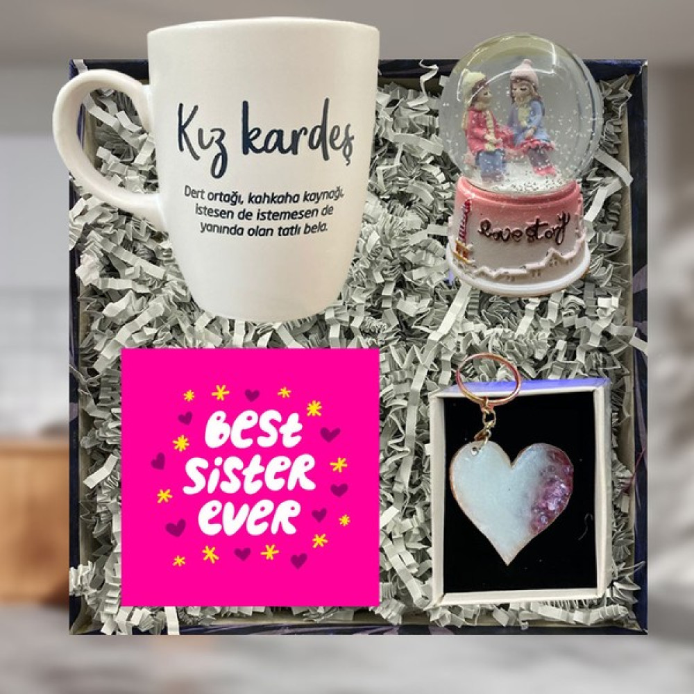 Regalo Kız Kardeşe Yakın Arkadaşa Doğum Günü Özel Gün Hediye Seti 46 Altın, Takı & Aksesuar Fiyatı