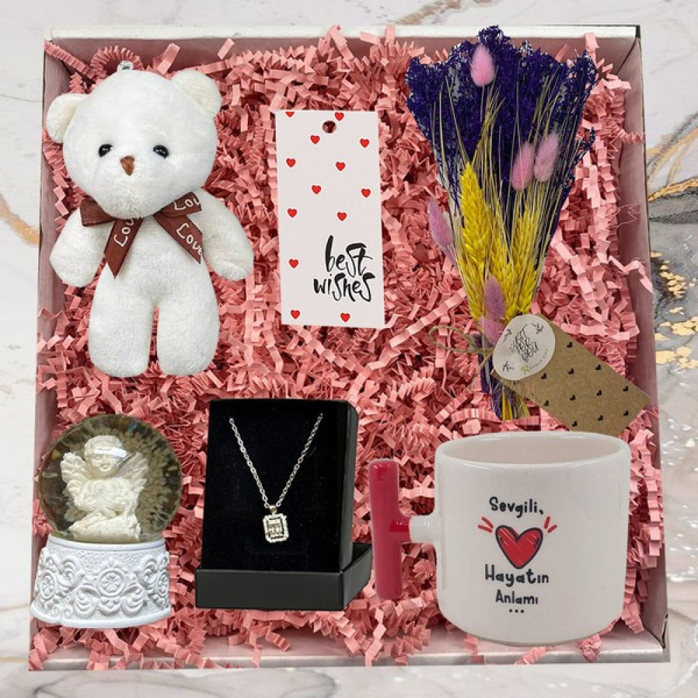 Regalo Sevgiliye Hediye Eşe Hediye Yıldönümü Doğum Günü Hediye Seti Altın, Takı & Aksesuar Fiyatı