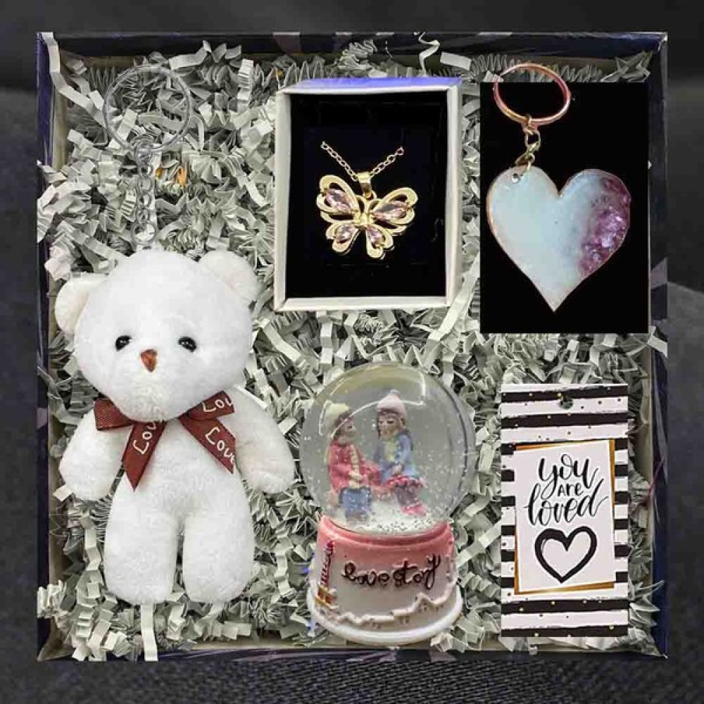 Regalo Sevgiliye Hediye Kadına Hediye Doğum Günü Özel Gün Hediye Seti Altın, Takı & Aksesuar Fiyatı