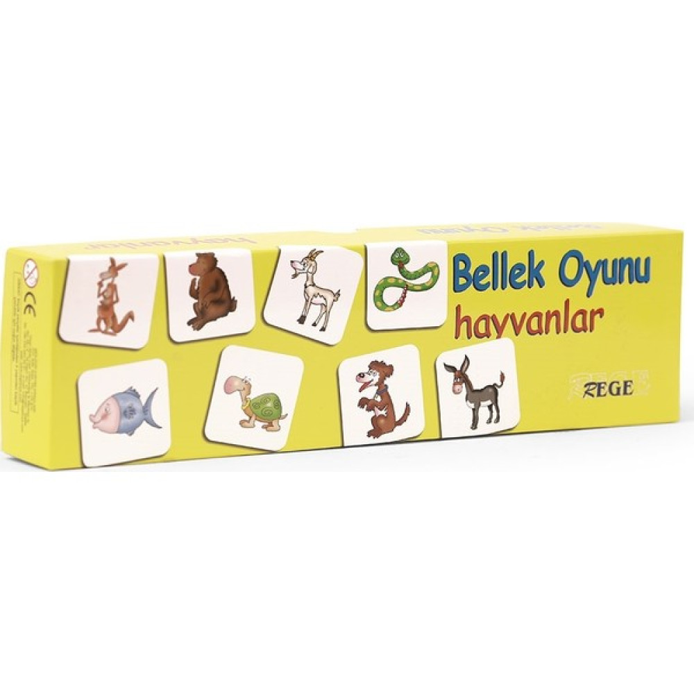 Rege Bellek Oyunu - Hayvanlar Çocuk Oyuncağı Fiyatı