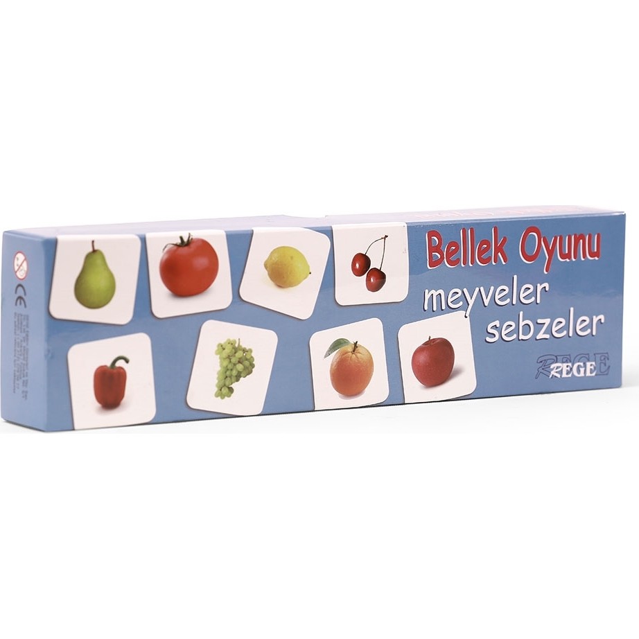 Rege Bellek Oyunu - Meyveler ve Sebzeler RAM Bellekler Fiyatı