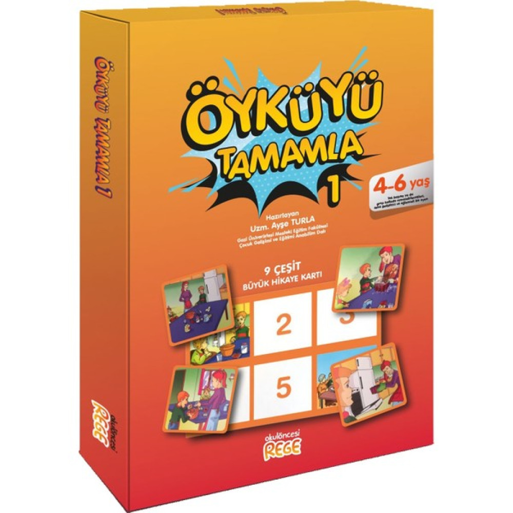 Rege Öyküyü Tamamla 1 Çocuk Oyuncağı Fiyatı