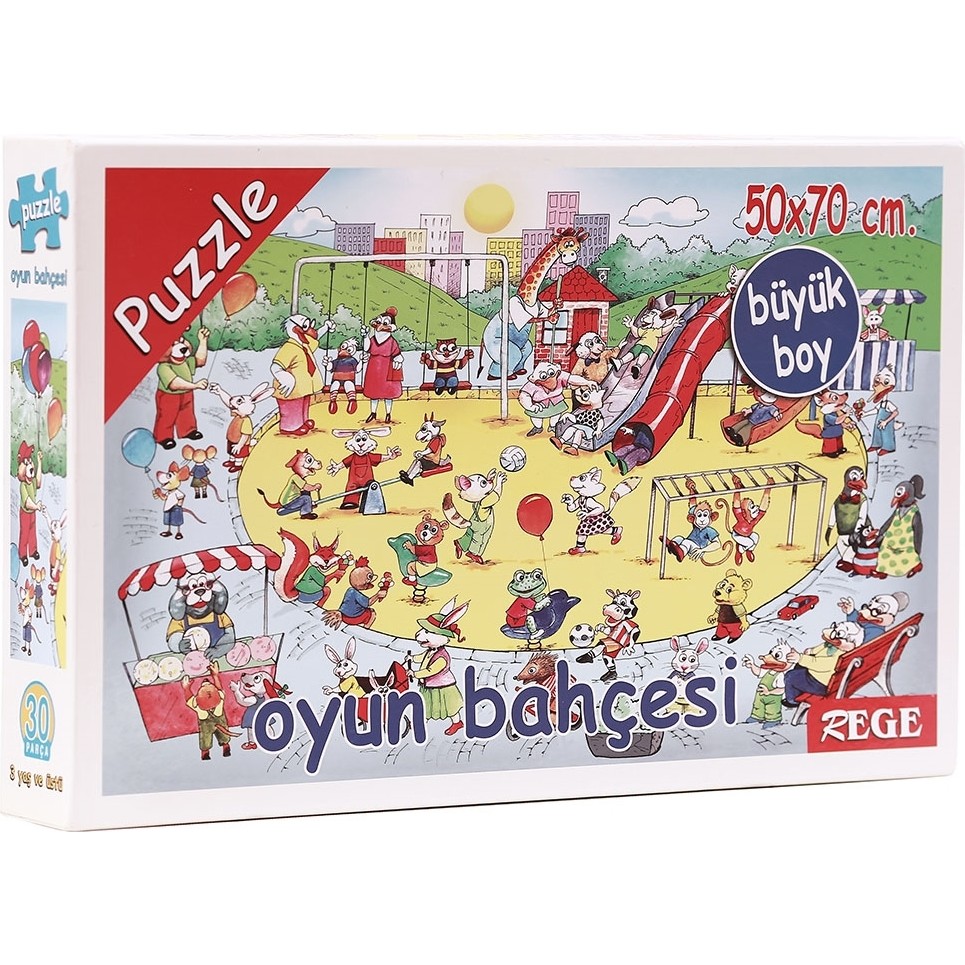 Rege Puzzle - Oyun Bahçesi Anne Bebek Oyuncak Fiyatı