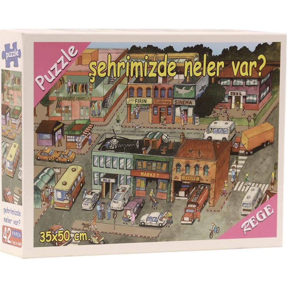 Rege Puzzle - Şehrimizde Neler Var? Oto Boyaları Fiyatı