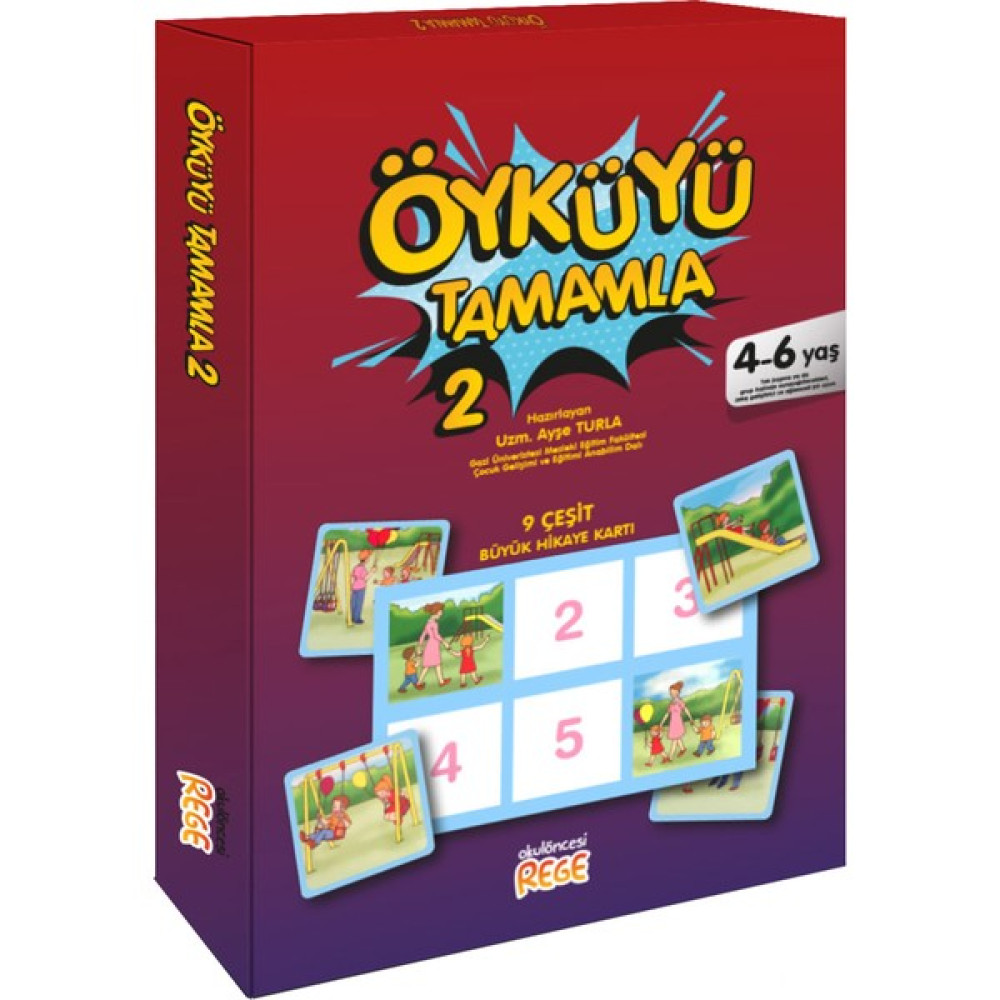 Rege Toys Öyküyü Tamamla 2 Eğitici Oyuncak Fiyatı
