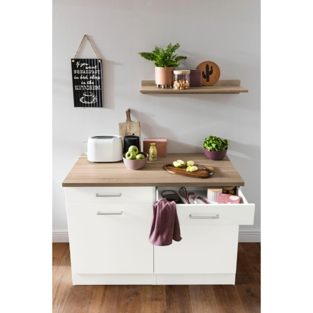 Reggio Atelier Mutfak Masası Çok Amaçlı Dolap Bar Masası Ada Mutfak 120 cm Mutfak Dolabı / Mobilyası Fiyatı
