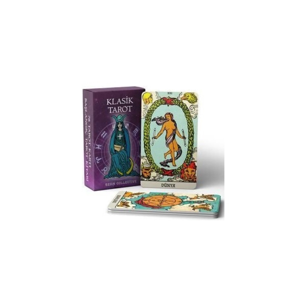 Regin Collective Borderless Klasik Tarot Kartları ve Başlangıç Tarot Kitabı Oto Boyaları Fiyatı