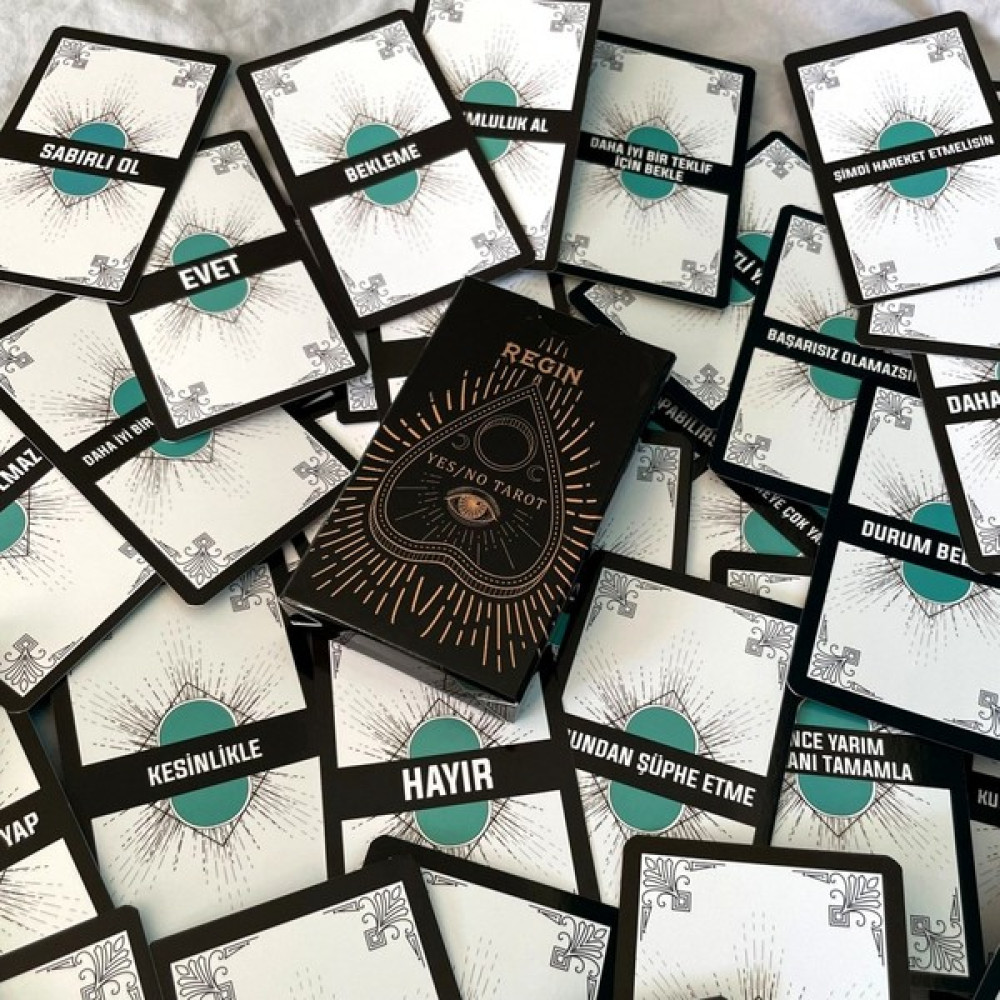 Regın Yes / No Tarot - Cevap Kartları Oyun Takımları Fiyatı