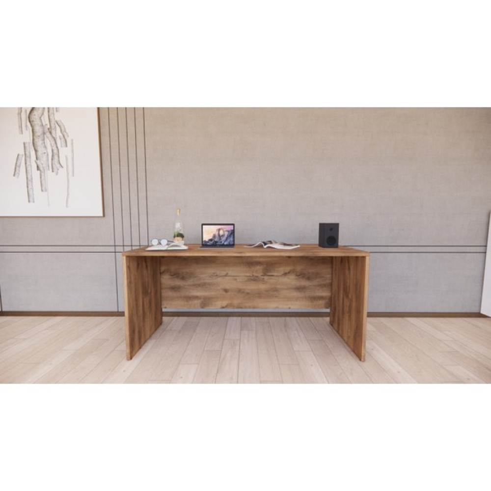Regisan 140X60 Çalışma Masası Bilgisayar ve Laptop Masası Ofis Masası Ders Masası Atlantik Çam - 140 x 60 Çalışma Masası Fiyatı