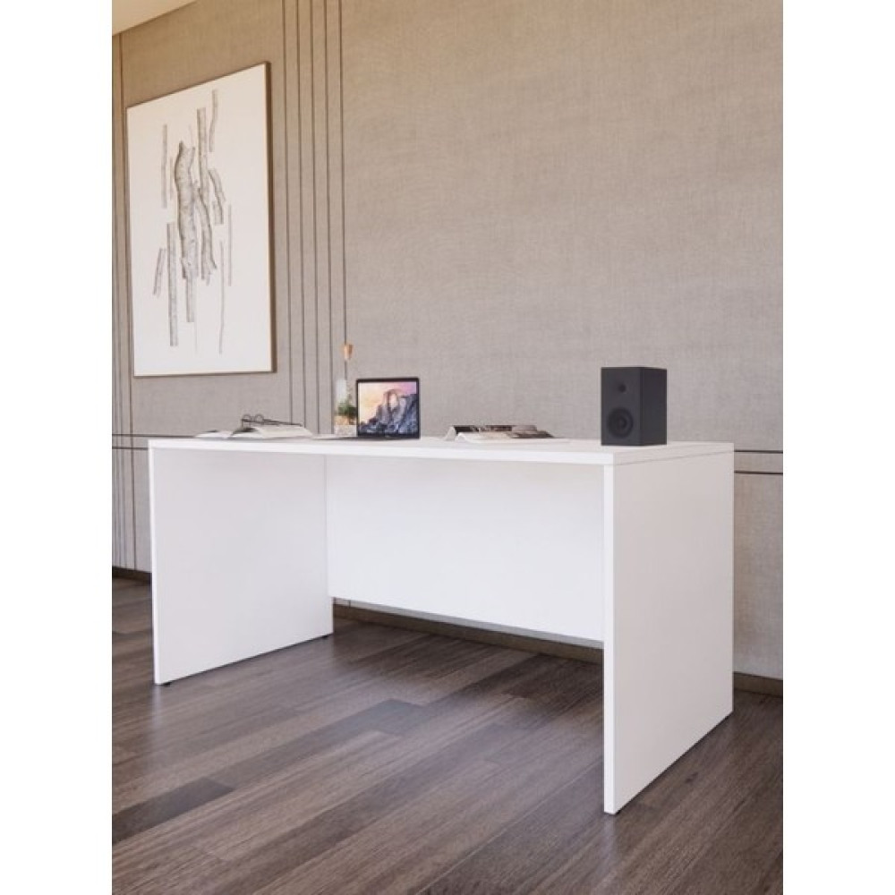 Regisan 140X60 Çalışma Masası Bilgisayar ve Laptop Masası Ofis Masası Ders Masası Beyaz - 140 x 60 Çalışma Masası Fiyatı