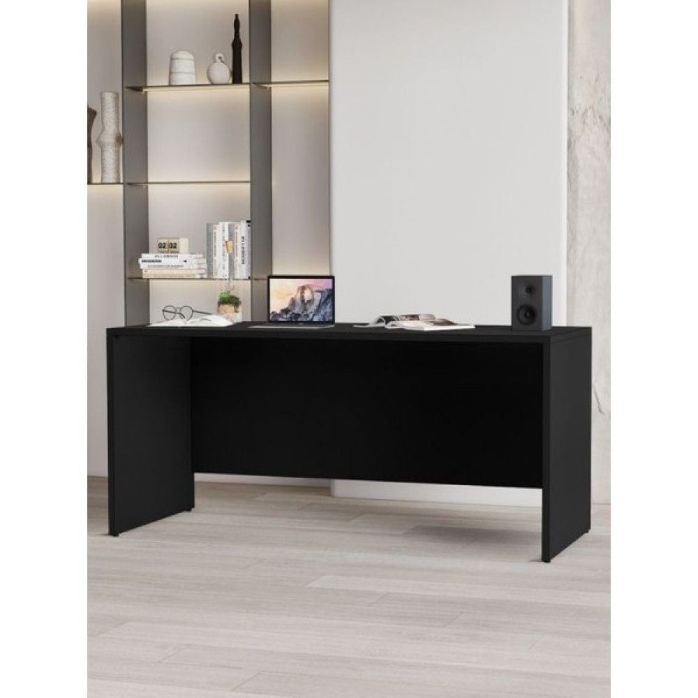 Regisan 140X60 Çalışma Masası Bilgisayar ve Laptop Masası Ofis Masası Ders Masası Siyah - 140 x 60 Çalışma Masası Fiyatı