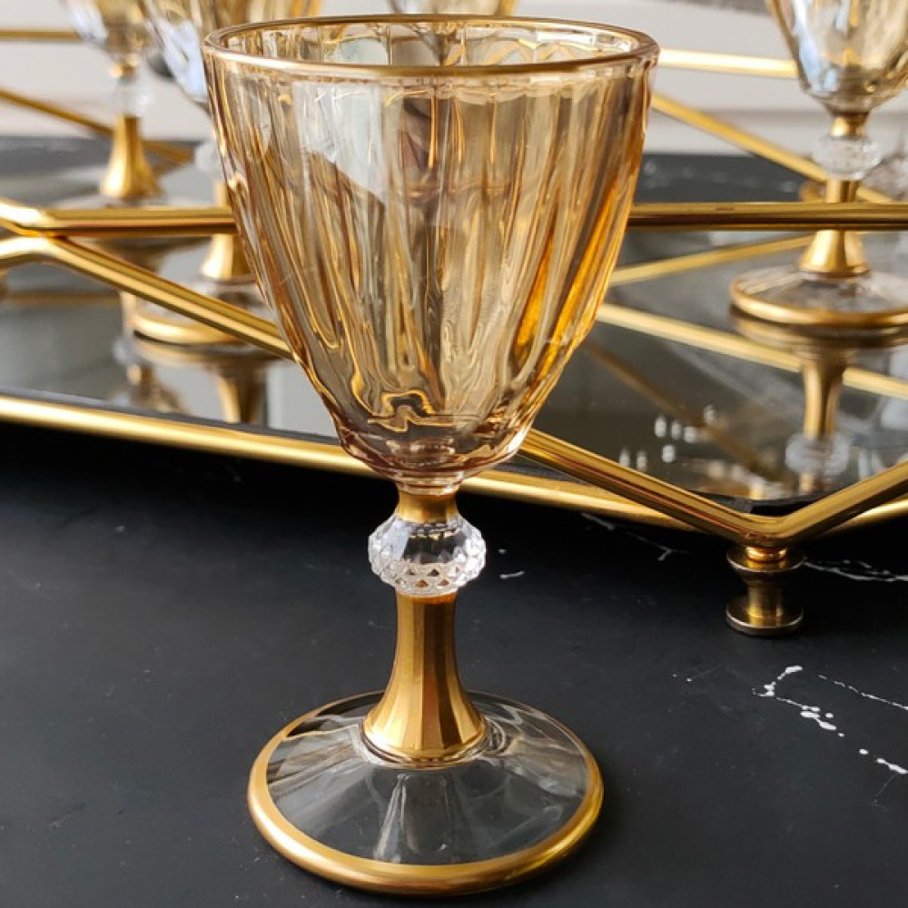 Regna Home Grace Kahve Yanı Bardak Gold - Altın Oto Boyaları Fiyatı