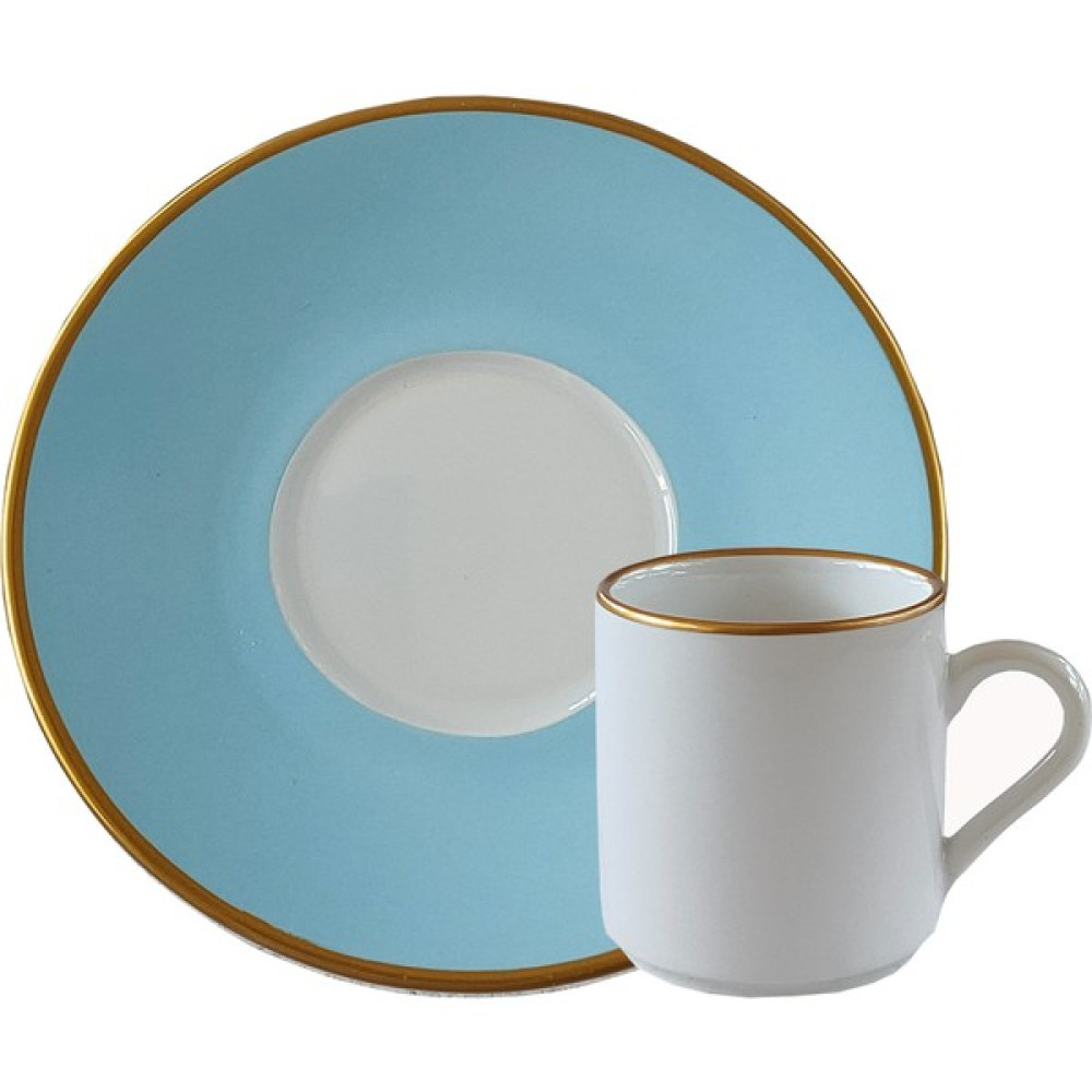 Regna Home Harmony Blue 6 Kişilik Kahve Fincan Takımı Fincan / Bardak / Kahve Takımı Fiyatı