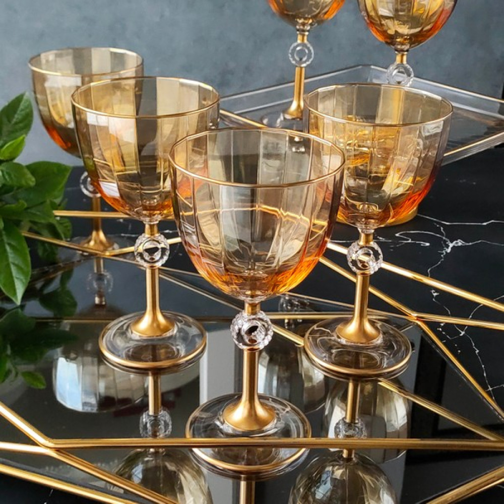 Regna Home Helen Gold Kadeh 6lı Oto Boyaları Fiyatı