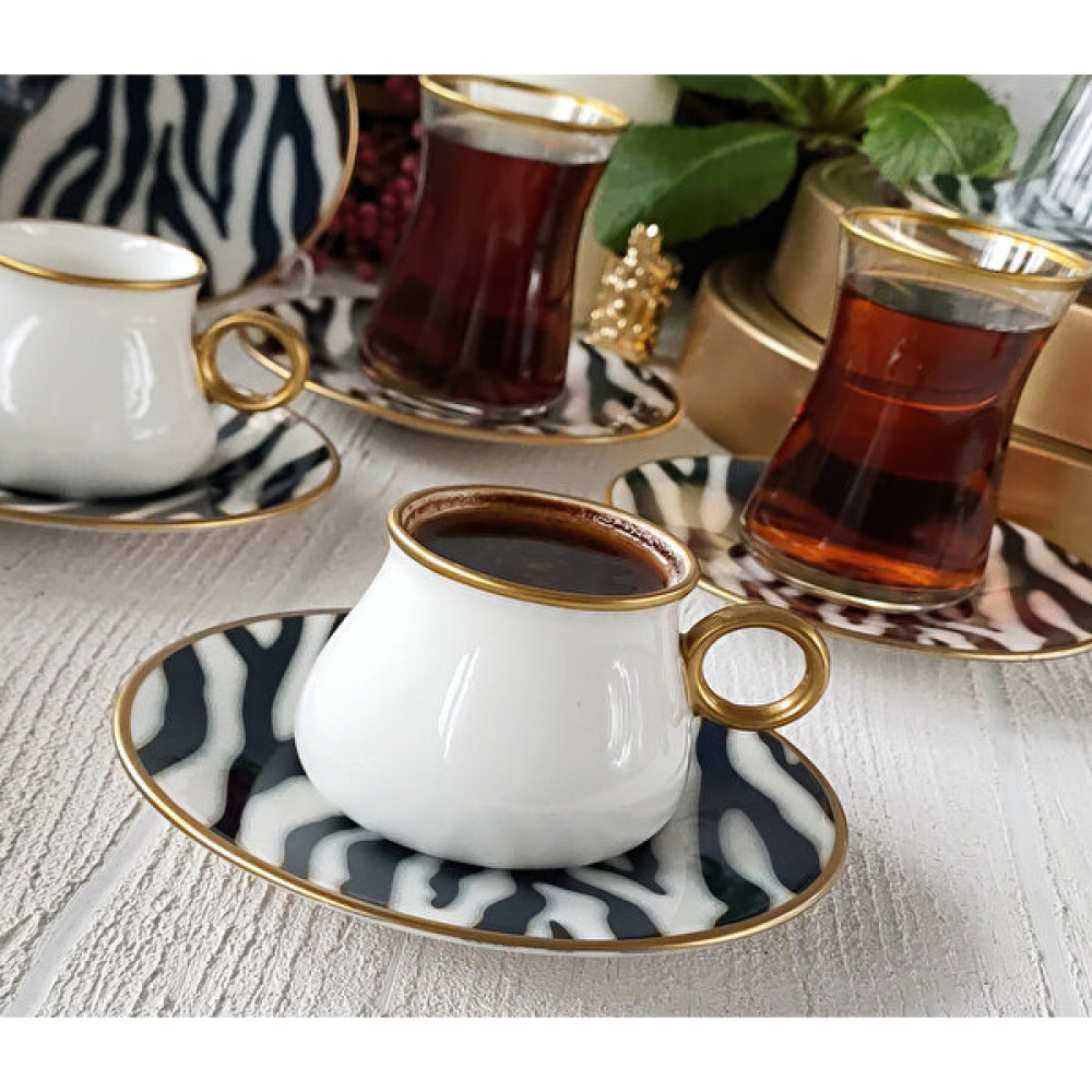 Regna Home Regna Kahve Fincan Takımı 6 Kişilik Agora Fincan / Bardak / Kahve Takımı Fiyatı