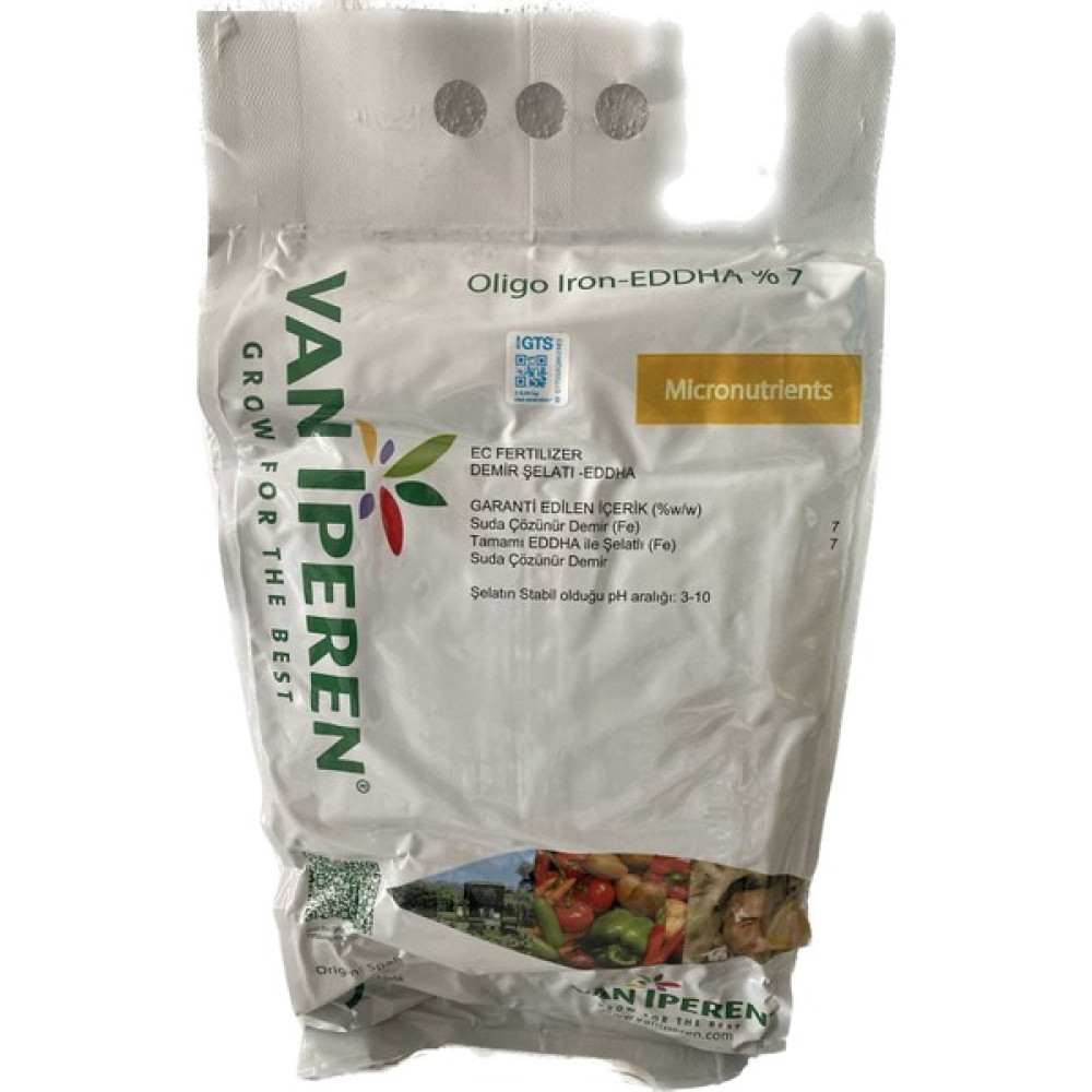 Regnum Oligo Iron (Eddha Şelatlı Toz Demir) -5kg Gübre Fiyatı
