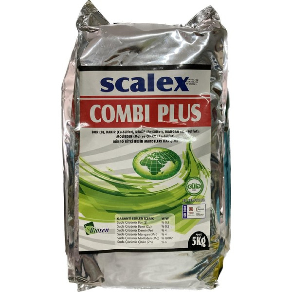 Regnum Scalex-Combi Plus-(Mikroelement Içerikli Katı Gübre)- 5kg Gübre Fiyatı