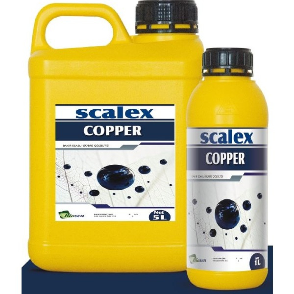 Regnum Scalex Copper 1lt. (Bakır Sülfat Içerikli Sıvı Gübre) Gübre Fiyatı