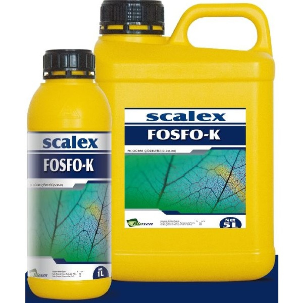 Regnum Scalex Fosfo-K (Fosfor ve Potasyum Içeren Gübre Çözeltisi)-1lt Gübre Fiyatı