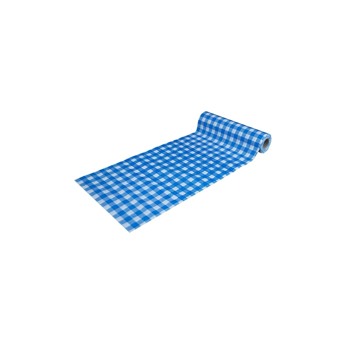 Regron Tek Kullanımlık Mavi Pötikare Masa Örtüsü 100x120 Cm 1 Rulox10 Yaprak Mutfak Tekstili Fiyatı