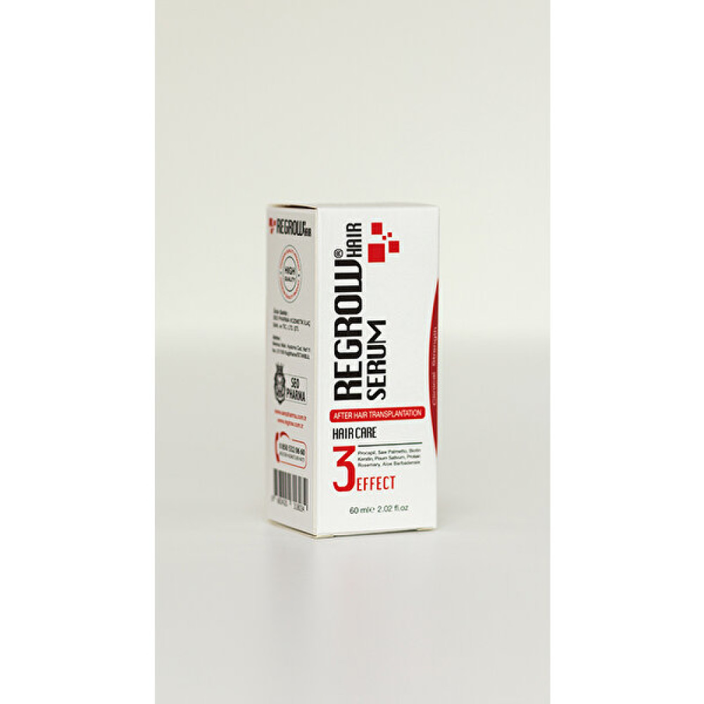 Regrow Hair Saç Ekimi Sonrası Serum Sprey 60 Ml - Regrow Hair Saç Ekimi Sonrası Güçlendirici Serum Sprey 60 ML Saç Bakım Maskeleri & Serumlar & Spreyler Fiyatı