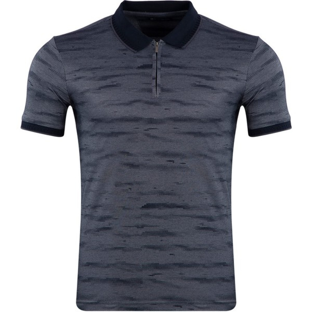 Regular Fit Fermuarlı Polo T-Shirt Erkek T-shirt Fiyatı