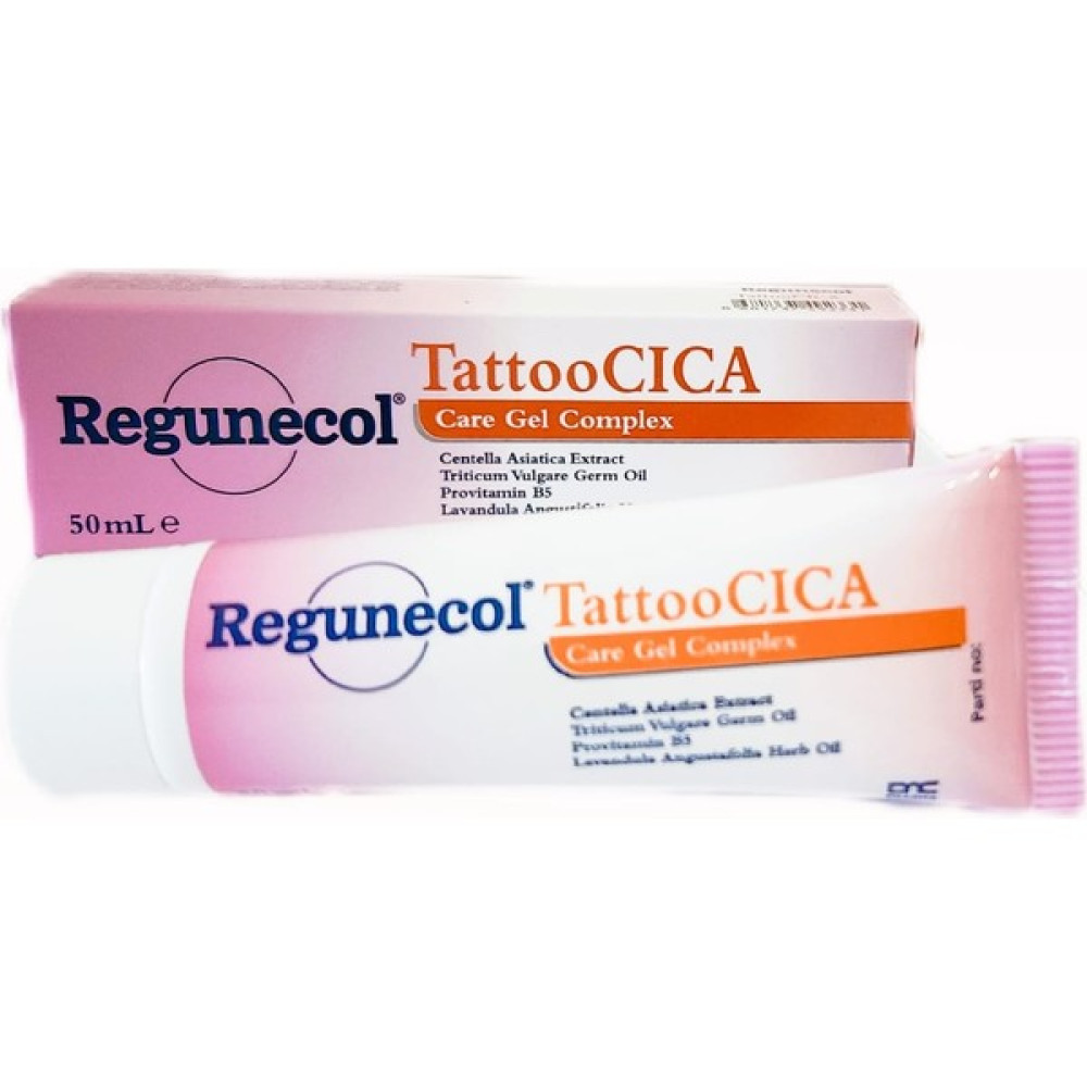 Regunecol® TattooCICA Dövme Bakım 50 ml Jel Kremi - krem Nemlendiriciler Fiyatı