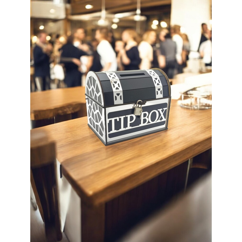Reha Toys Gümüş - Silver Tip Box Bahşiş Kutusu ve Kumbara, Sandık Tipi Tipbox Diğer Fiyatı