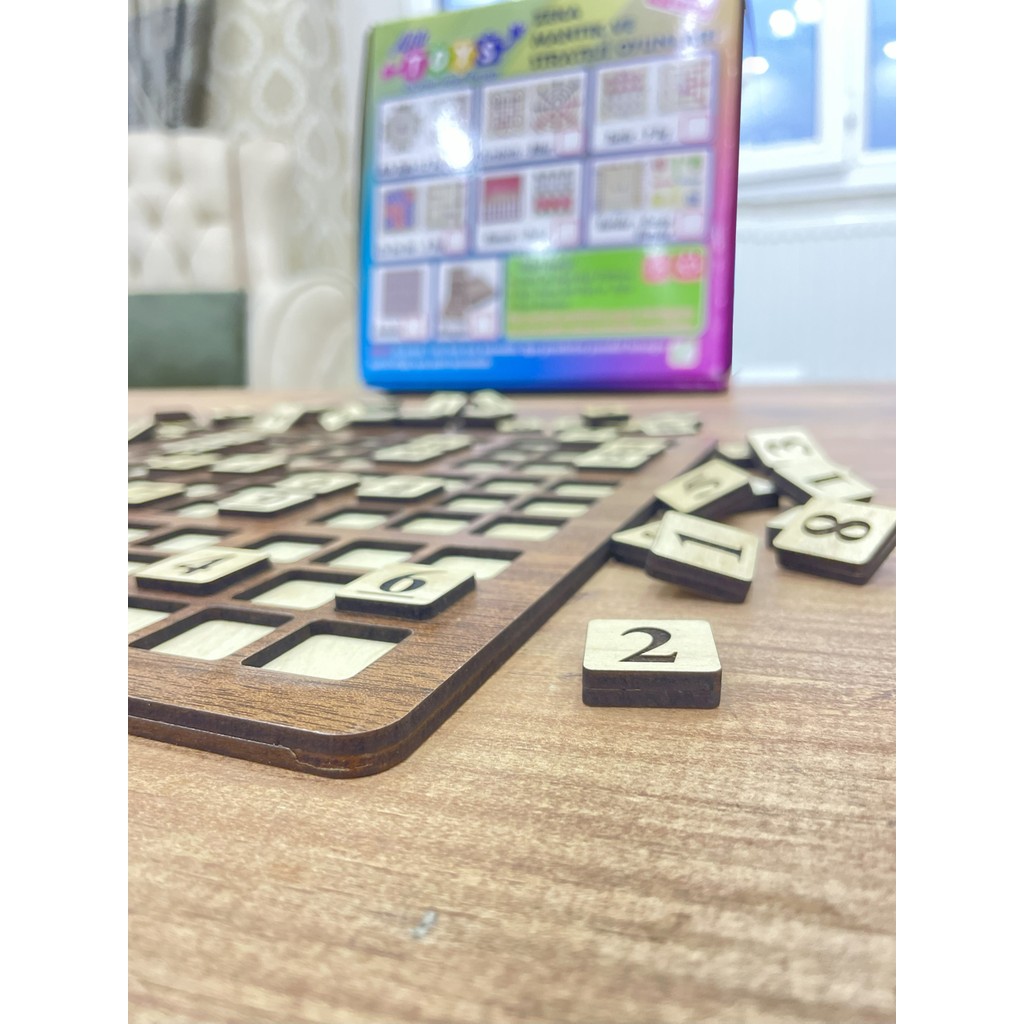 Rehatoys Ahşap Sudoku Oyunu Diğer Fiyatı