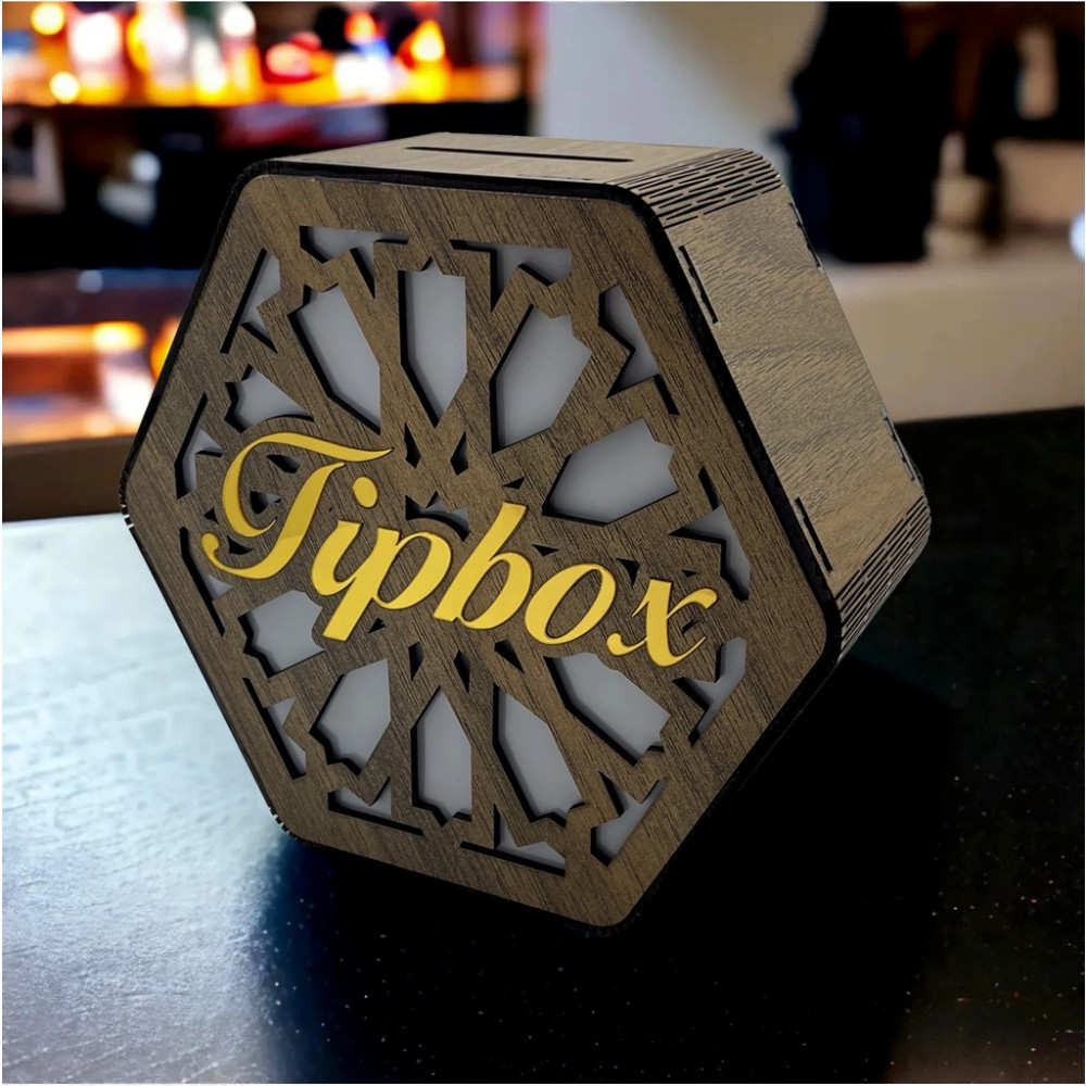 Rehatoys Dekoratif Görünümlü Tipbox Bahşiş Kutusu - model3 - Rebab Kumbara Fiyatı