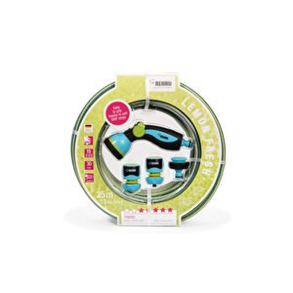 Rehau Cool Touch Lemon Fresh Hortum Seti 25m (1/2" - 13mm) Bahçıvanlık Aletleri Fiyatı