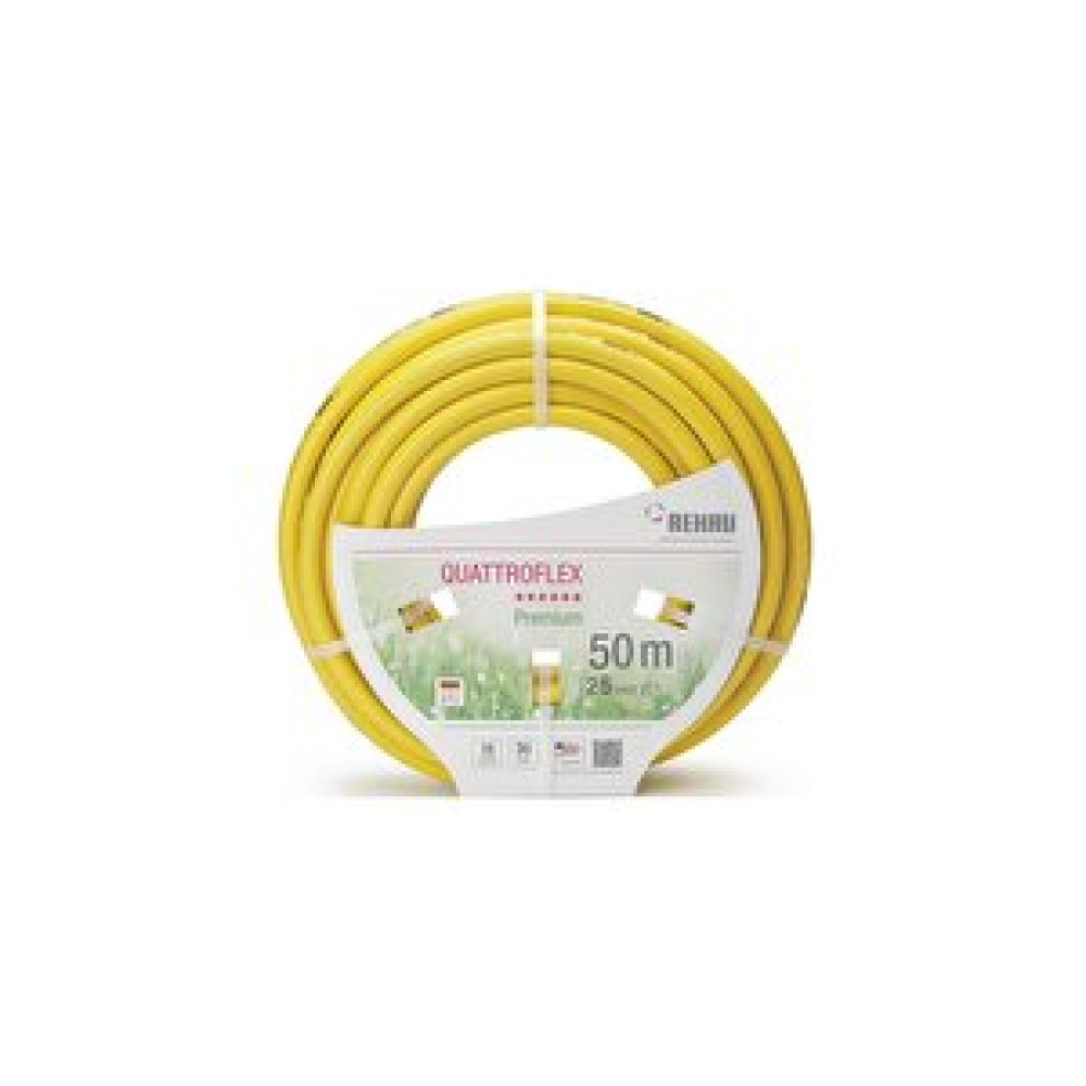 Rehau Quattroflex Premium Hortum 50m (1" - 25mm) Bahçıvanlık Aletleri Fiyatı