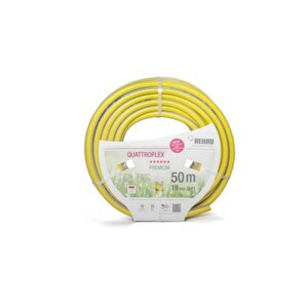Rehau Quattroflex Premium Hortum 50m (3/4" - 19mm) Bahçıvanlık Aletleri Fiyatı
