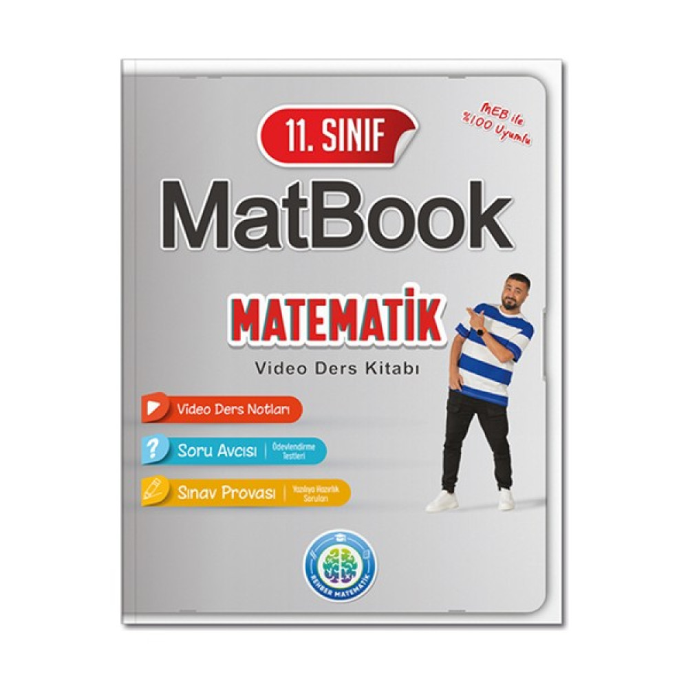 Rehber Matematik 11. Sınıf Matbook Video Ders Kitabı 2024 Matematik Fiyatı