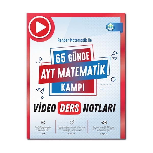 Rehber Matematik 65 Günde AYT Matematik Video Ders Notları Diğer Fiyatı