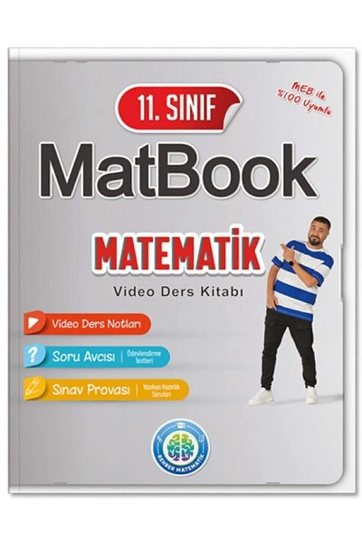 REHBER MATEMATİK YAYINLARI 11. Sınıf Matbook Matematik (TEK KİTAP)" Yardımcı Kitaplar Fiyatı