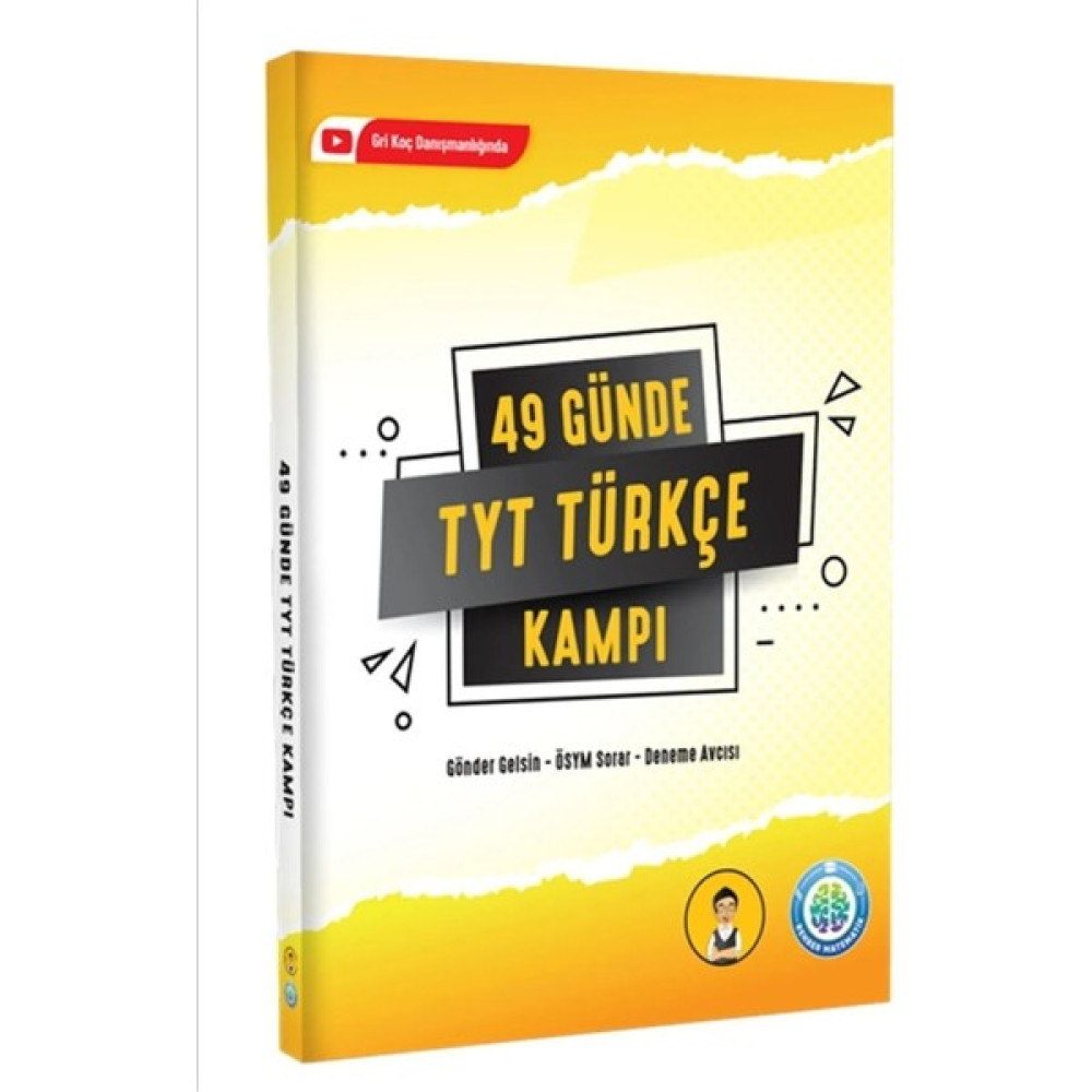 Rehber Matematik Yayınları 49 Günde Tyt Türkçe Kampı Temel Yeterlilik Testi (TYT) Fiyatı