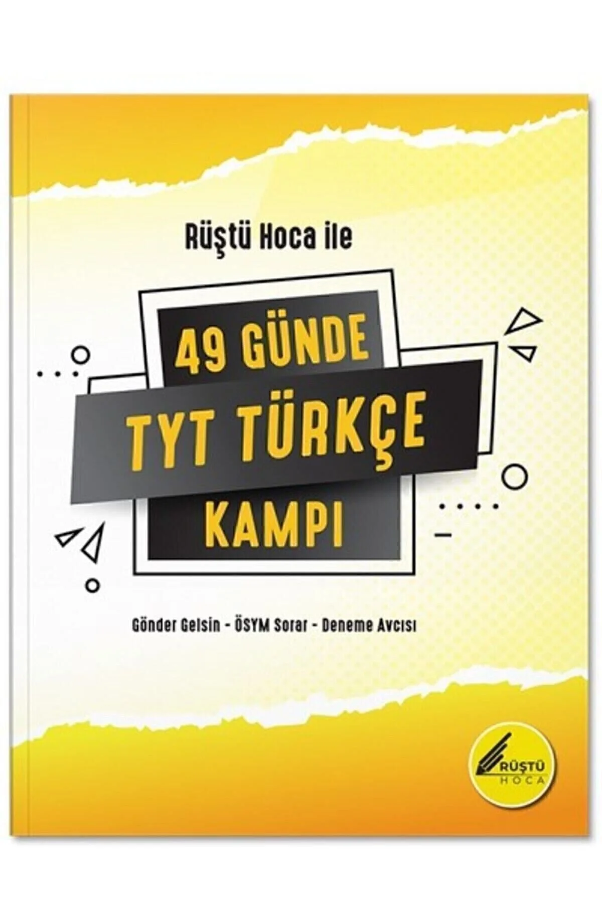 REHBER MATEMATİK YAYINLARI 49 Günde Tyt Türkçe Kampı" Yardımcı Kitaplar Fiyatı