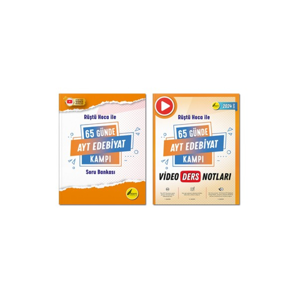 Rehber Matematik Yayınları 65 Günde AYT Edebiyat Soru Bankası ve Video Ders Notları Görevde Yükselme Sınavları Kitapları Fiyatı
