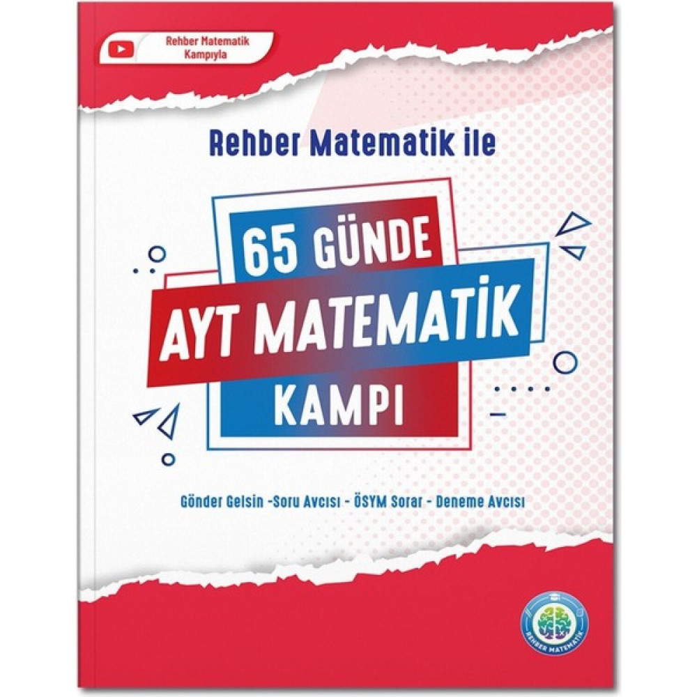 Rehber Matematik Yayınları 65 Günde Ayt Matematik Kampı Temel Yeterlilik Testi (TYT) Fiyatı