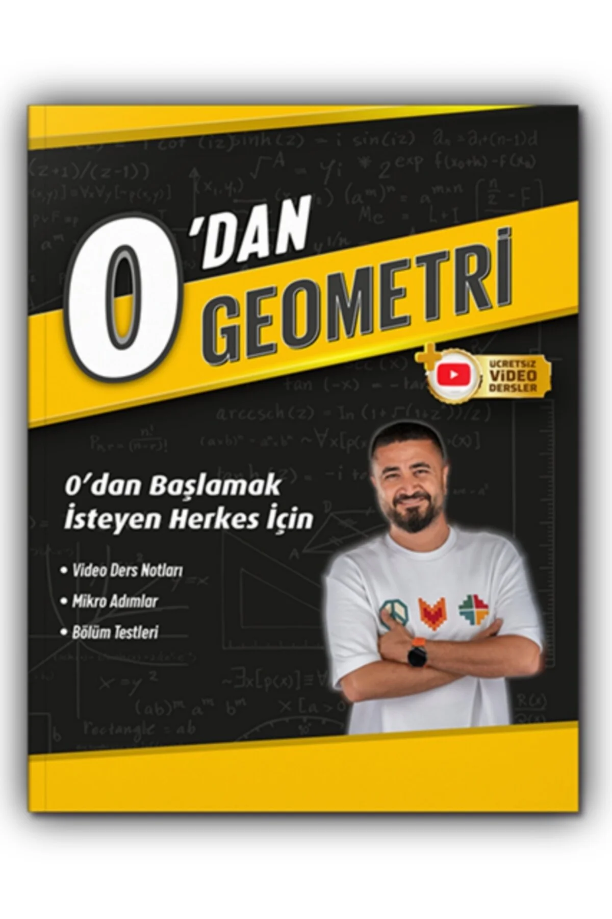 REHBER MATEMATİK YAYINLARI Rehber Matematik 0dan Geometri Video Ders Notları" Ders Sınav Kitapları Fiyatı