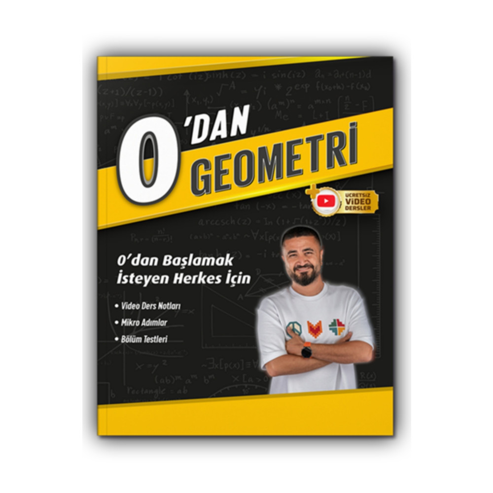 REHBER MATEMATİK YAYINLARI Rehber Matematik 0dan Geometri Video Ders Notları Ders Sınav Kitapları Fiyatı