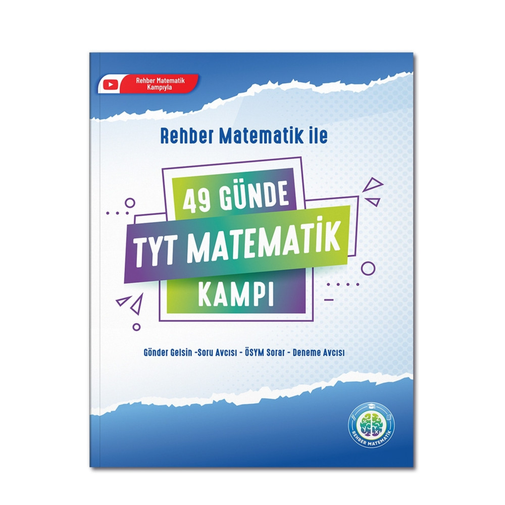 REHBER MATEMATİK YAYINLARI Rehber Matematik Ile 49 Günde Tyt Matematik Kampı Yardımcı Kitaplar Fiyatı